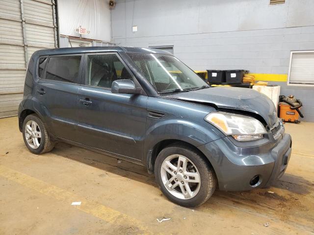 KNDJT2A23B7300536 - 2011 KIA SOUL + BLUE photo 4