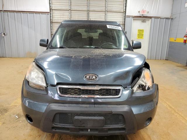 KNDJT2A23B7300536 - 2011 KIA SOUL + BLUE photo 5
