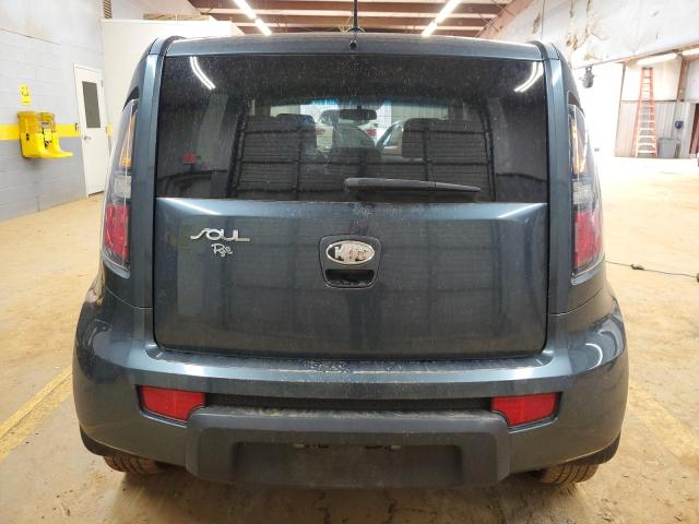 KNDJT2A23B7300536 - 2011 KIA SOUL + BLUE photo 6