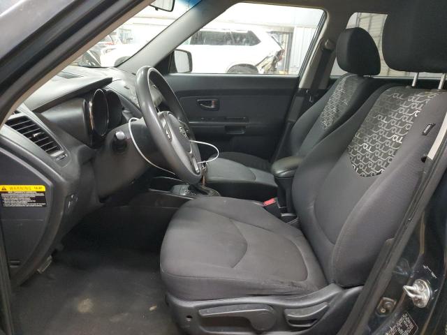 KNDJT2A23B7300536 - 2011 KIA SOUL + BLUE photo 7