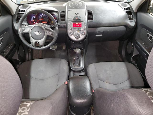 KNDJT2A23B7300536 - 2011 KIA SOUL + BLUE photo 8