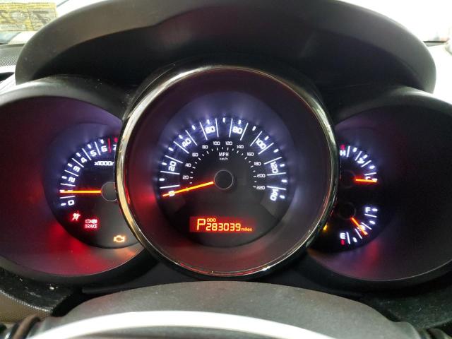 KNDJT2A23B7300536 - 2011 KIA SOUL + BLUE photo 9