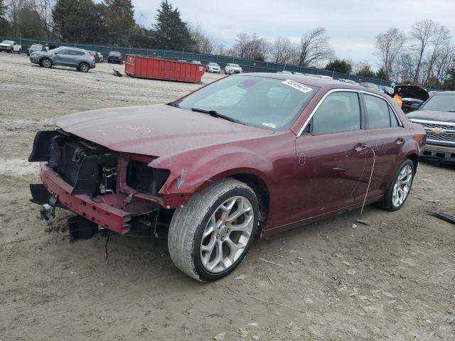 2C3CCAPT8HH584525 - 2017 CHRYSLER 300C PLATINUM BURGUNDY photo 1