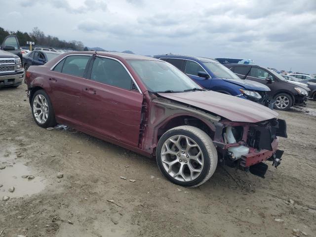 2C3CCAPT8HH584525 - 2017 CHRYSLER 300C PLATINUM BURGUNDY photo 4