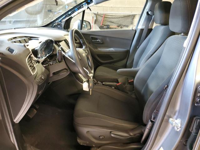 3GNCJKSB0LL272454 - 2020 CHEVROLET TRAX LS GRAY photo 7