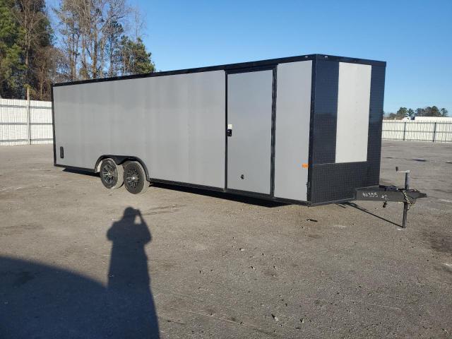 7H2BE2424ND046355 - 2022 OTHER TRAILER GRAY photo 1