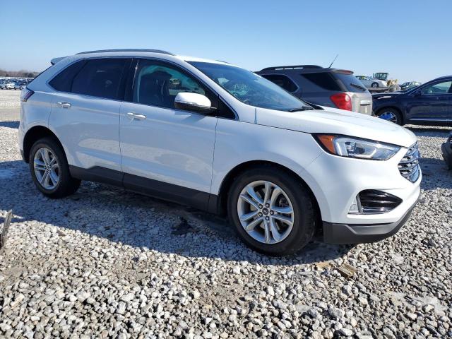 2FMPK4J90LBA29123 - 2020 FORD EDGE SEL WHITE photo 4