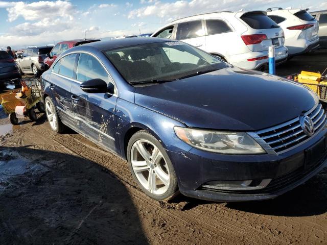 WVWBN7AN3DE521039 - 2013 VOLKSWAGEN CC SPORT BLUE photo 4