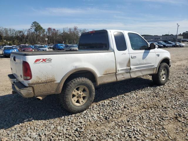 1FTRX18L52NA92123 - 2002 FORD F150 WHITE photo 3