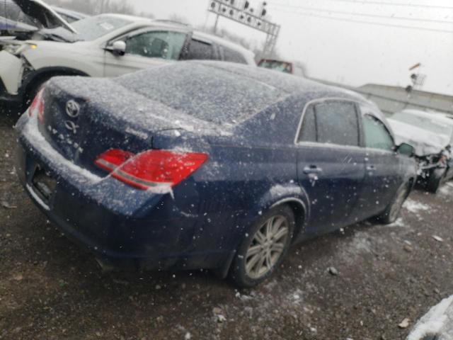 4T1BK36B97U216361 - 2007 TOYOTA AVALON XL BLUE photo 3