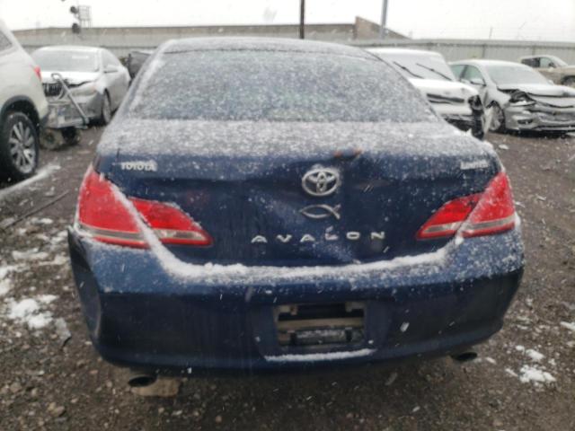 4T1BK36B97U216361 - 2007 TOYOTA AVALON XL BLUE photo 6