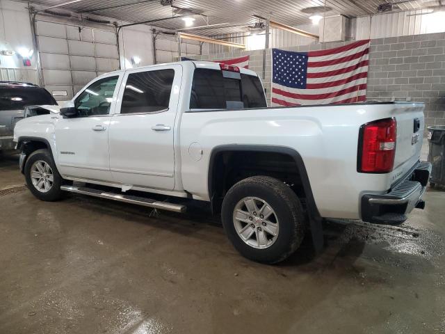 3GTU2MEC4HG133423 - 2017 GMC SIERRA K1500 SLE WHITE photo 2