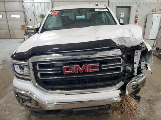 3GTU2MEC4HG133423 - 2017 GMC SIERRA K1500 SLE WHITE photo 5