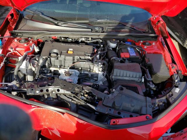 2HGFE2F51NH582740 - 2022 HONDA CIVIC SPORT 红色 照片 11