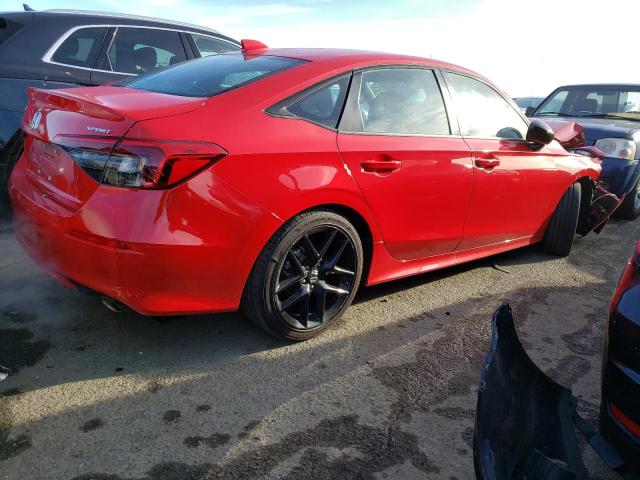 2HGFE2F51NH582740 - 2022 HONDA CIVIC SPORT 红色 照片 3