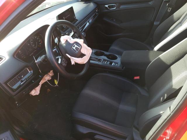 2HGFE2F51NH582740 - 2022 HONDA CIVIC SPORT 红色 照片 7
