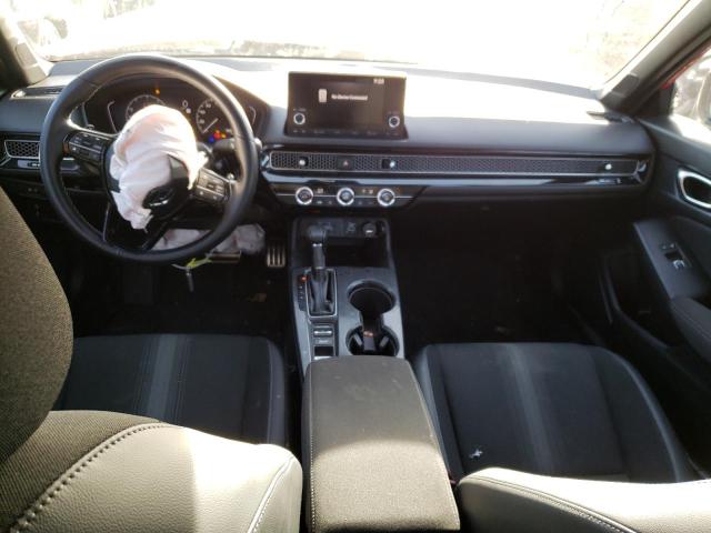 2HGFE2F51NH582740 - 2022 HONDA CIVIC SPORT 红色 照片 8