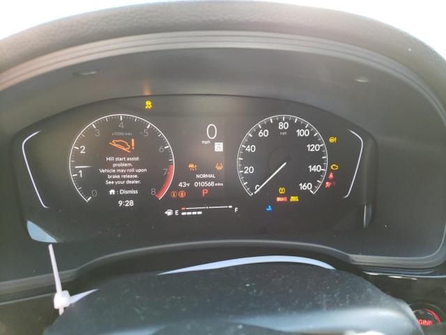 2HGFE2F51NH582740 - 2022 HONDA CIVIC SPORT 红色 照片 9