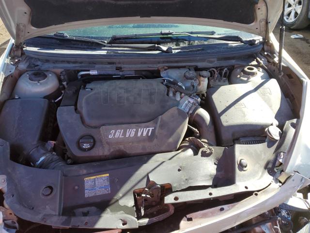 1G1ZK577X94191393 - 2009 CHEVROLET MALIBU LTZ 金色 照片 11