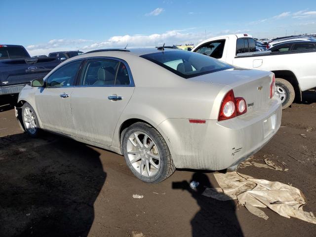 1G1ZK577X94191393 - 2009 CHEVROLET MALIBU LTZ 金色 照片 2