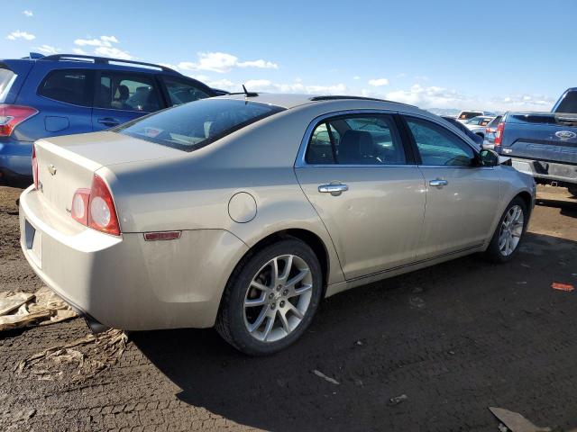 1G1ZK577X94191393 - 2009 CHEVROLET MALIBU LTZ 金色 照片 3