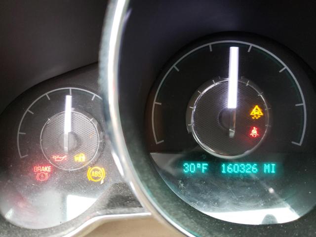 1G1ZK577X94191393 - 2009 CHEVROLET MALIBU LTZ 金色 照片 9