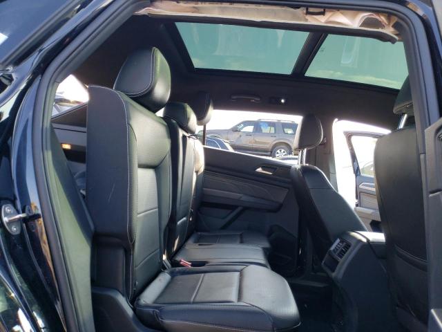 1V2RE2CA9MC223908 - 2021 VOLKSWAGEN ATLAS CROS SE შავი ფოტო 10