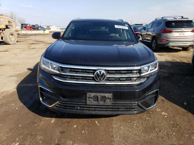 1V2RE2CA9MC223908 - 2021 VOLKSWAGEN ATLAS CROS SE BLACK photo 5