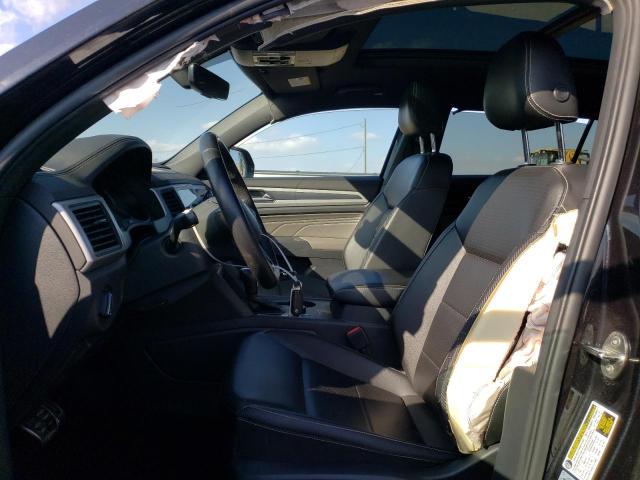 1V2RE2CA9MC223908 - 2021 VOLKSWAGEN ATLAS CROS SE შავი ფოტო 7