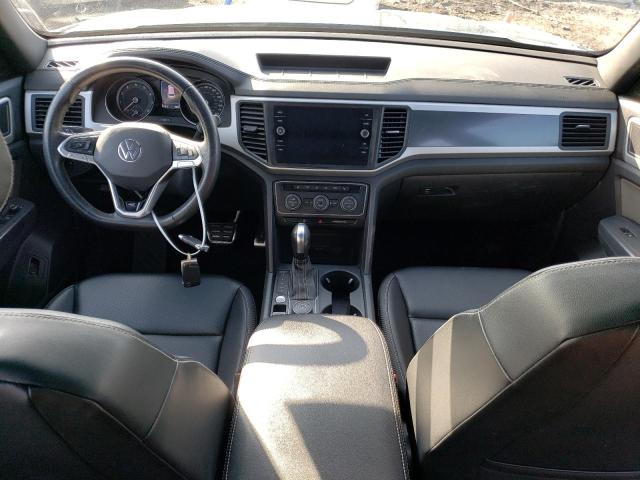 1V2RE2CA9MC223908 - 2021 VOLKSWAGEN ATLAS CROS SE შავი ფოტო 8