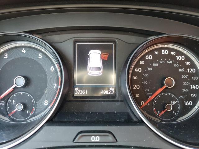 1V2RE2CA9MC223908 - 2021 VOLKSWAGEN ATLAS CROS SE შავი ფოტო 9