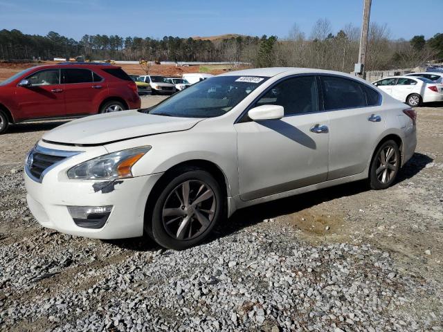 1N4AL3AP9DC268094 - 2013 NISSAN ALTIMA 2.5 WHITE photo 1