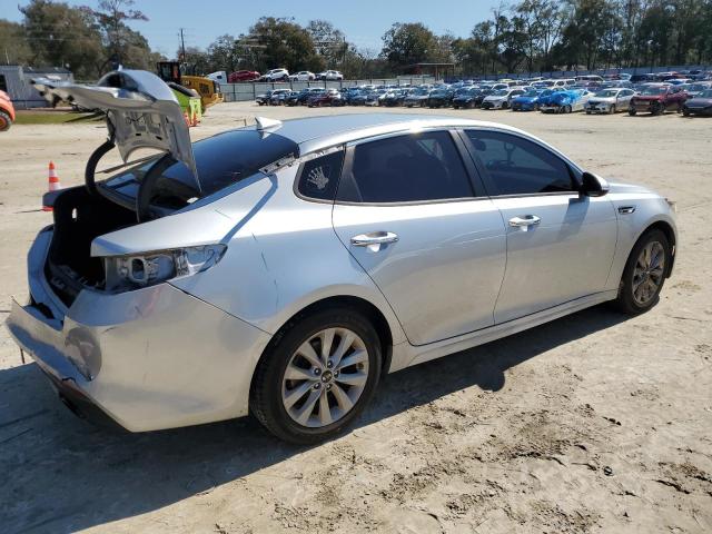 5XXGT4L37HG124666 - 2017 KIA OPTIMA LX SILVER photo 3