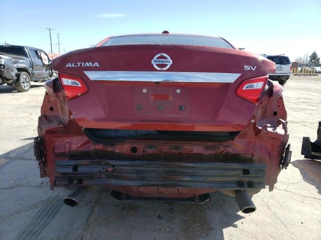 1N4AL3AP5GC110856 - 2016 NISSAN ALTIMA 2.5 RED photo 6