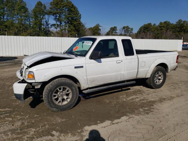 1FTLR4FE3BPA75556 - 2011 FORD RANGER SUPER CAB WHITE photo 1