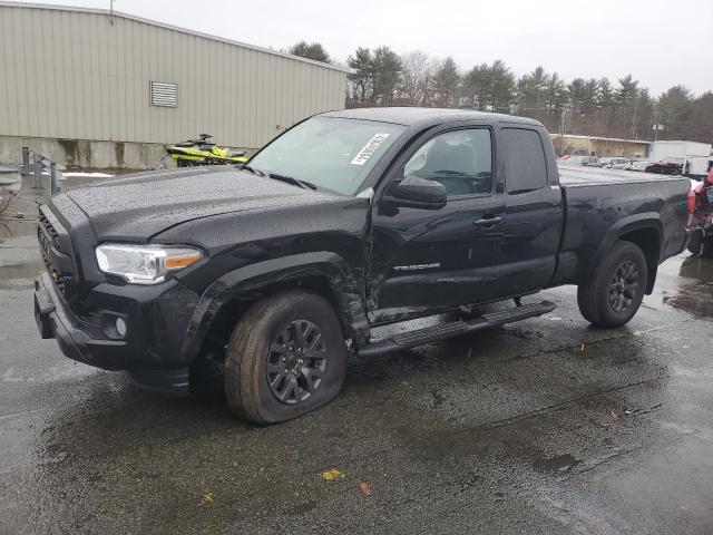 3TYSZ5AN0NT086604 - 2022 TOYOTA TACOMA ACCESS CAB BLACK photo 1