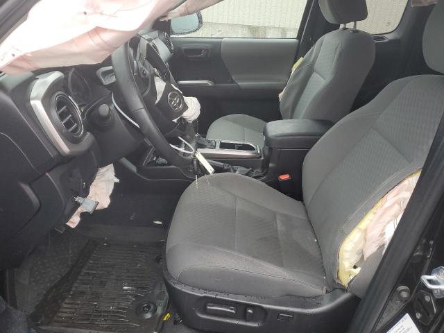 3TYSZ5AN0NT086604 - 2022 TOYOTA TACOMA ACCESS CAB შავი ფოტო 7