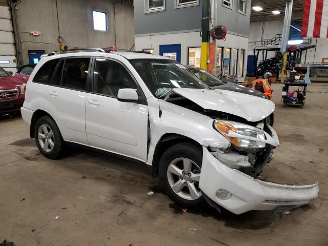 JTEGD20V950075745 - 2005 TOYOTA RAV4 WHITE photo 4