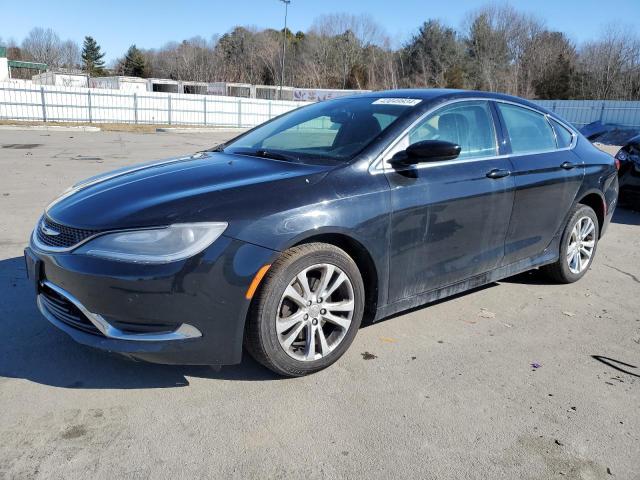 1C3CCCAB4FN526329 - 2015 CHRYSLER 200 LIMITED BLACK photo 1