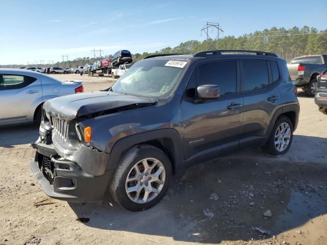 ZACCJABB6JPJ36494 - 2018 JEEP RENEGADE LATITUDE GRAY photo 1