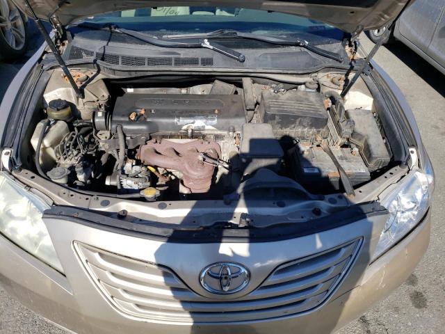 4T1BE46K48U251503 - 2008 TOYOTA CAMRY CE TAN photo 11