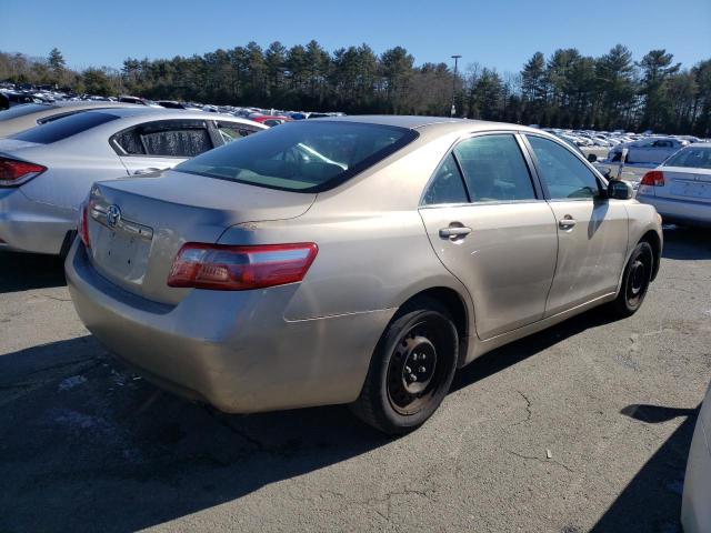 4T1BE46K48U251503 - 2008 TOYOTA CAMRY CE TAN photo 3