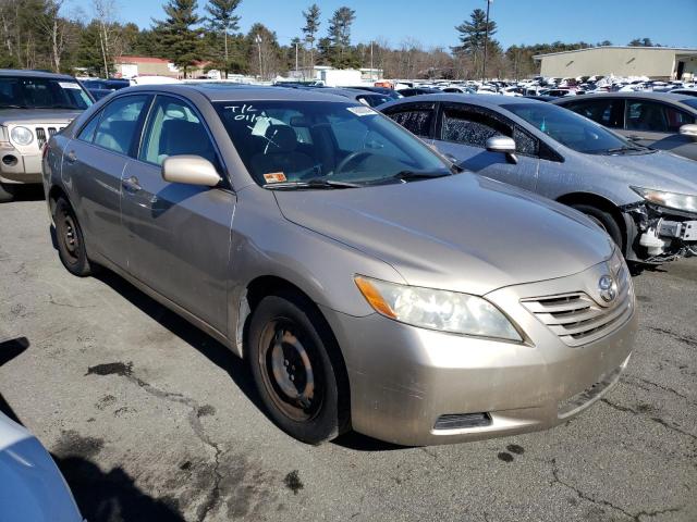 4T1BE46K48U251503 - 2008 TOYOTA CAMRY CE TAN photo 4