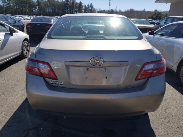 4T1BE46K48U251503 - 2008 TOYOTA CAMRY CE TAN photo 6