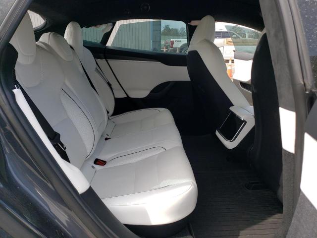 5YJSA1E68MF451743 - 2021 TESLA MODEL S Boz foto 10