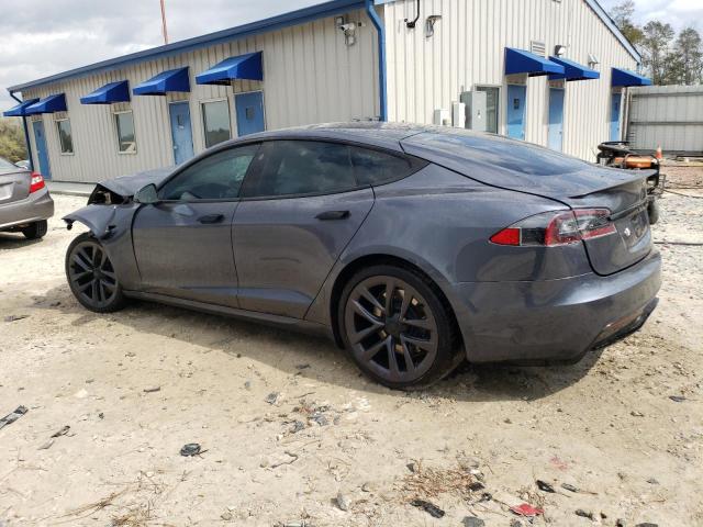 5YJSA1E68MF451743 - 2021 TESLA MODEL S Boz foto 2