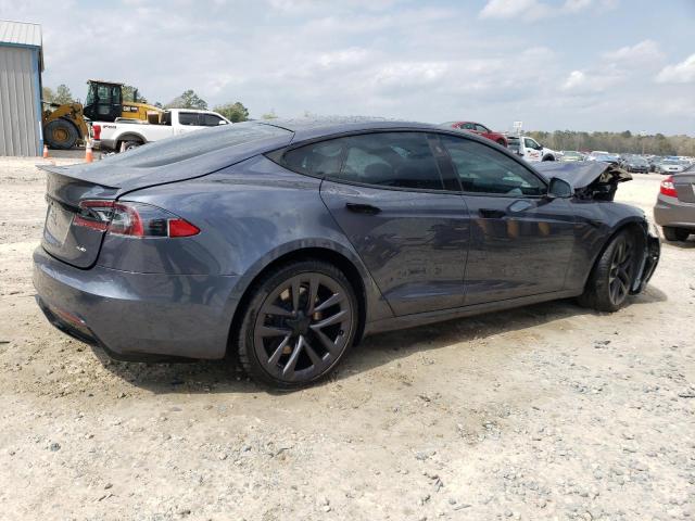 5YJSA1E68MF451743 - 2021 TESLA MODEL S Boz foto 3