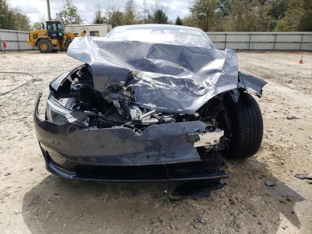 5YJSA1E68MF451743 - 2021 TESLA MODEL S Boz foto 5