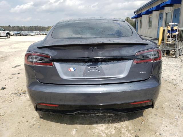 5YJSA1E68MF451743 - 2021 TESLA MODEL S Boz foto 6