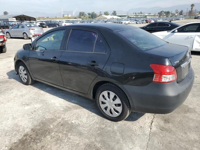 JTDBT923484012295 - 2008 TOYOTA YARIS BLACK photo 2